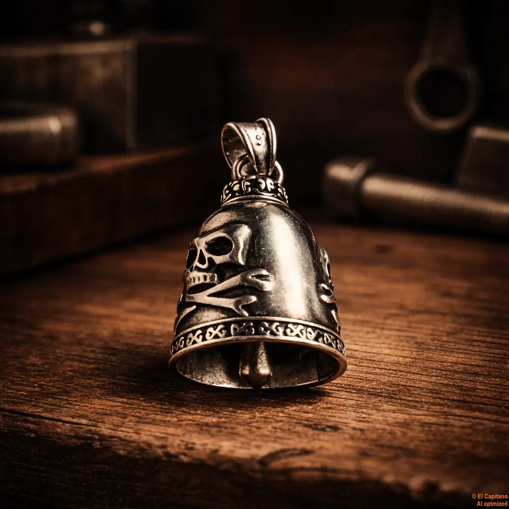 Cross Skull And Bone – Gremlin Bell – – cross-skull-bone_gremlinbell_4 – El Capitano
