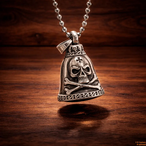 Cross Skull And Bone – Gremlin Bell – – cross-skull-bone_gremlinbell_5 – El Capitano