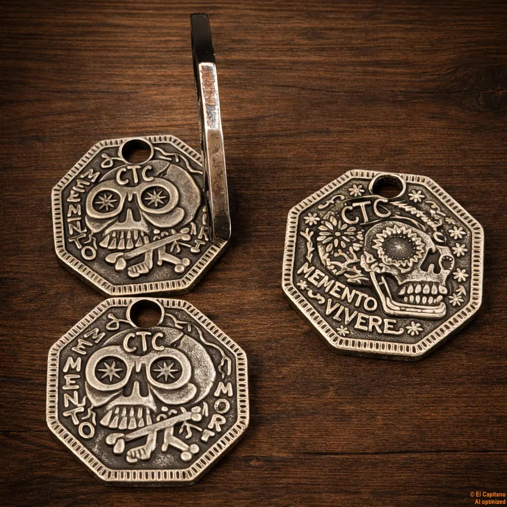 Memento – Anhänger – – ctc-memento-vivere-mori-5 – El Capitano