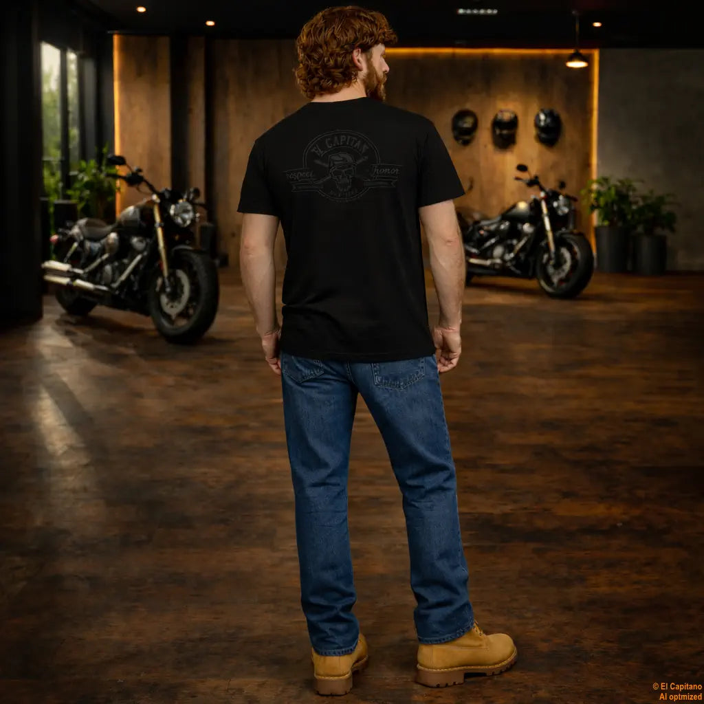 F.U.C.K. Y.O.U. Tee – Caballeros – – f-u-c-k-y-o-u-shirt-back-herren-4 – El Capitano