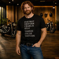 F.U.C.K. Y.O.U. Tee – Caballeros – – f-u-c-k-y-o-u-shirt-front-herren-1 – El Capitano