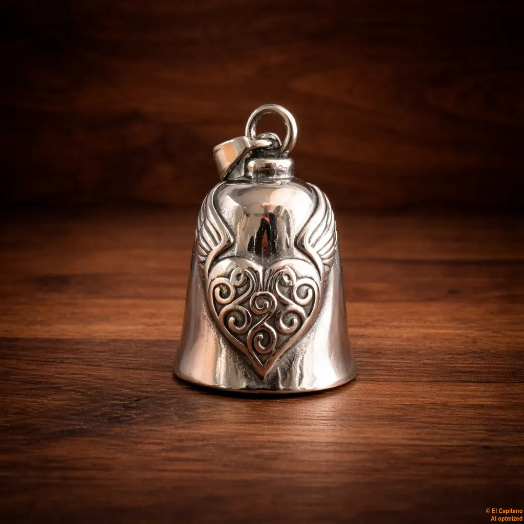 Heart Angel Wing – Gremlin Bell – – heart-angel-wing_gremlinbell_4 – El Capitano