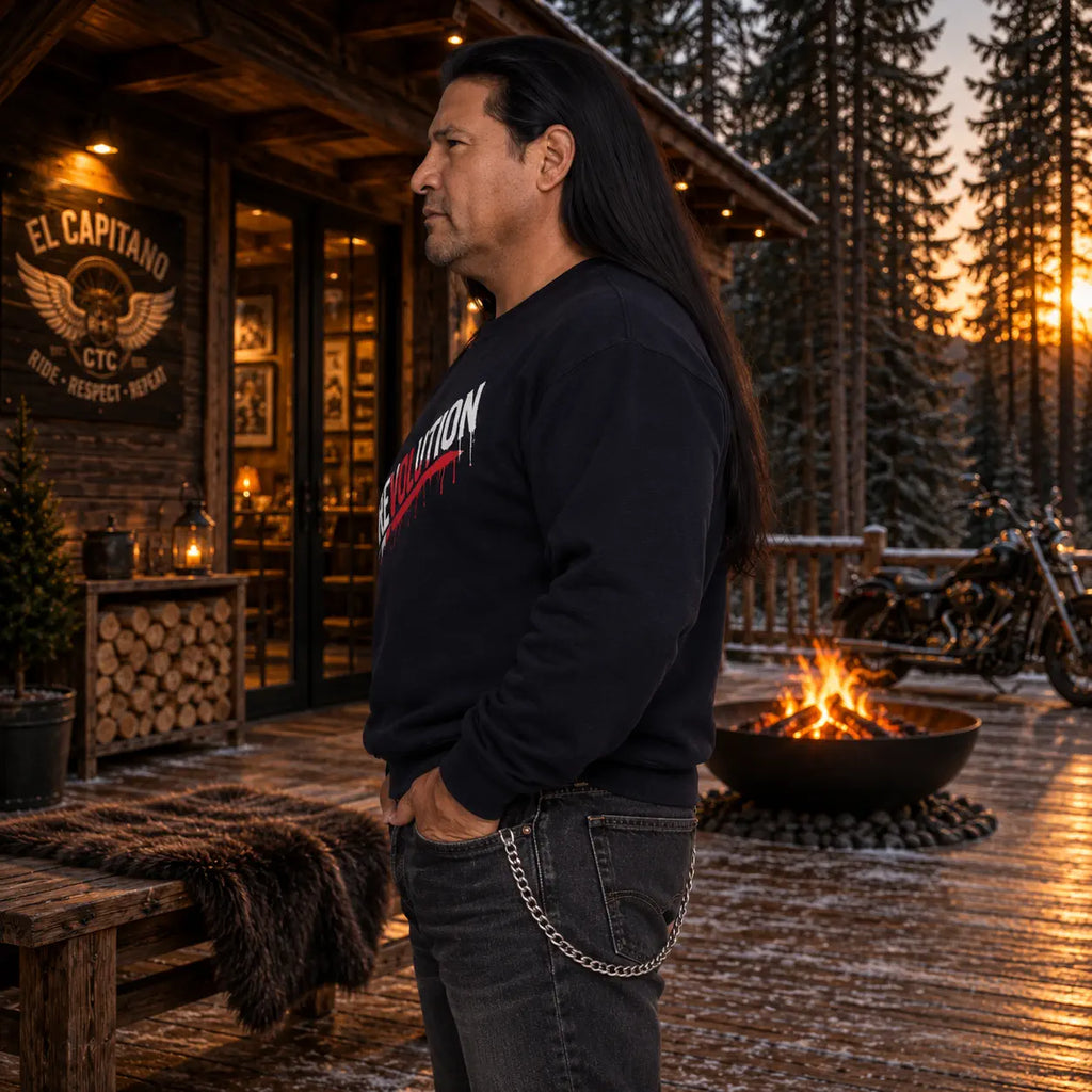 REVOLUTION Sweater – Caballeros
