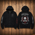 DILLIGAF Zip Hoodie – Caballeros – – schwarzaufholzh – El Capitano