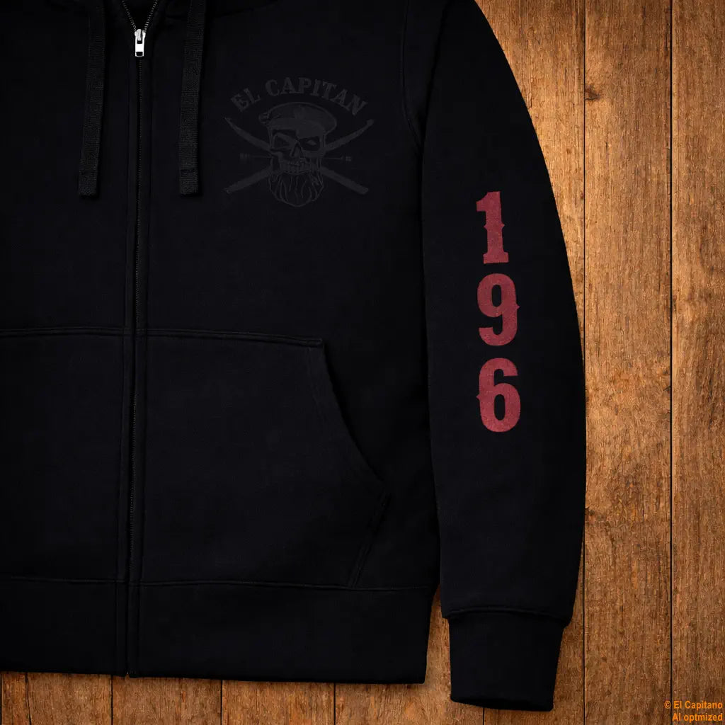 DILLIGAF Sweat Jacke – Señoras – – schwarzaufolzdilligaf196rot_75ac39a6-2d03-448f-bc5e-a3fdd176dbd4 – El Capitano