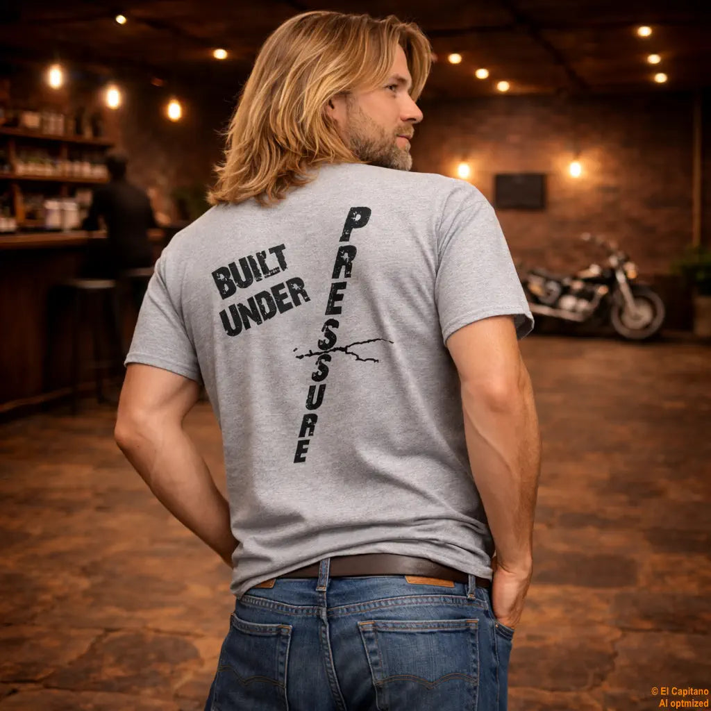 No Comfort Tee – Caballeros – – sport_grau_nocomfort_back_mann – El Capitano